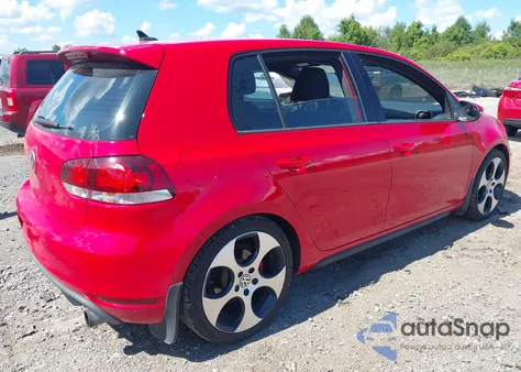 2012 Volkswagen Gti 4-Door from USA, damaged, VIN WVWHD7AJ4CW268719